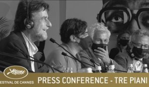 TRE PIANI - PRESS CONFERENCE - CANNES 2021 - EV