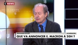 Jean-Marie Rouart : «Olivier Véran devrait se faire vacciner contre sa propre addiction au vedettariat»