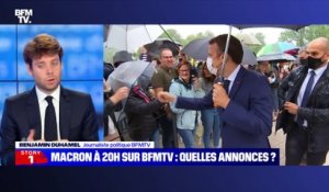Story 1 : Que pourrait annoncer Emmanuel Macron ce lundi à 20h ? - 12/07