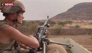 Mali : la vie d'un camp français dans le désert