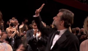 Beaucoup d'applaudissements à la fin de projection de Tre Piani de nanni Moretti - Cannes 2021