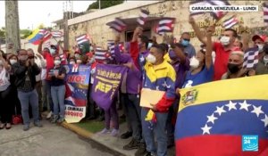 Manifestations à Cuba: "Soutien au peuple et au gouvernement" du président vénézuélien Nicolas Maduro