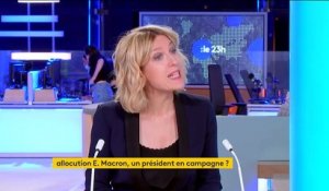 Allocution d’Emmanuel Macron : le président est-il déjà en campagne ?