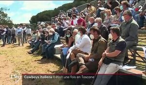 Italie : à la rencontre des derniers cowboys de Toscane
