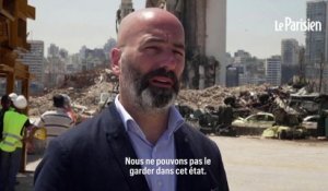 Explosion du port de Beyrouth : une entreprise française va recycler des tonnes de céréales abandonnées
