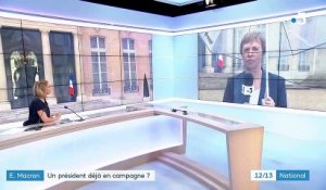 Allocution d'Emmanuel Macron : une prise de parole aux accents de campagne électorale