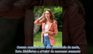 Euro 2020 - Kate Middleton, discrète avec un style décontracté chic pour la finale