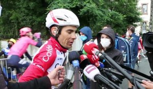 Tour de France 2021 - Guillaume Martin : "L'objectif, c' est d'essayer de m'accrocher à ce Top... !"