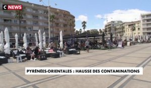 Pyrénées-Orientales : les contaminations repartent à la hausse