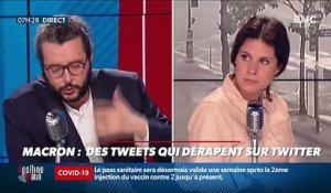 #Magnien, la chronique des réseaux sociaux : Macron, des tweets qui dérapent sur Twitter - 14/07