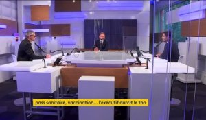 Pass sanitaire et réforme des retraites... Le "8h30 franceinfo" de Patrick Mignola