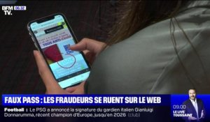 Pass sanitaire: les tentatives de fraudes se multiplient sur le web