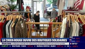 Impact : La Croix-rouge ouvre des boutiques solidaires par Chloé Baïze - 15/07
