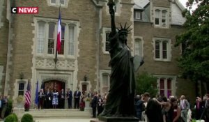 La petite sœur de la Statue de la Liberté dévoilée à Washington
