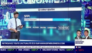 Jean-François Delcaire (HMG Finance) : SFPI à l'achat - 15/07