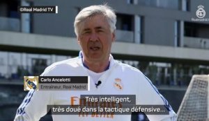 Real Madrid - Ancelotti : "Alaba, un joueur complet et très intelligent"