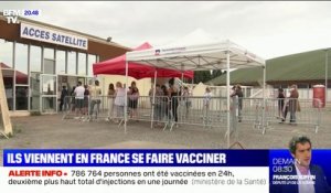 Pourquoi des Espagnols viennent se faire vacciner en France ?