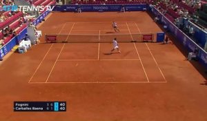 Bastad - Fognini piégé par Carballés Baena