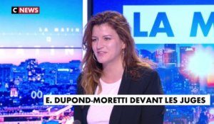 Marlène Schiappa : «Je souhaite pouvoir continuer de travailler avec Eric Dupond-Moretti»