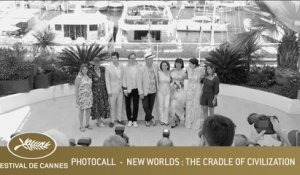 NEW WORLDS THE CRADLE OF A CIVILZATION - PHOTOCALL - CANNES 2021 - EV