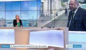 Éric Dupont-Moretti entendu par les magistrats de la Cour de justice de la République