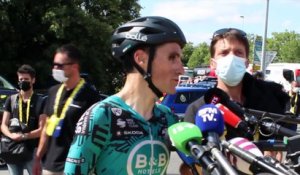 Tour de France 2021 - Franck Bonnamour : "Encore une journée à l'avant... Oui, mon Tour est réussi pour moi !"