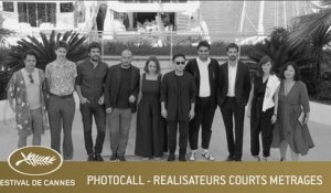 REALISATEURS COURTS METRAGES - PHOTOCALL - CANNES 2021 - EV