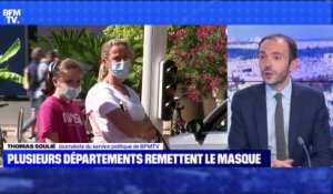 Plusieurs départements remettent le masque - 17/07