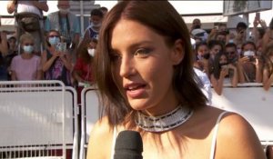 Adèle Exarchopoulos sur le Tapis Rouge - Cannes 2021