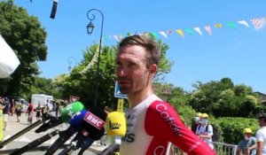 Tour de France 2021 - Pierre-Luc Périchon : "Sur mes 6 Tour de France, c'est le plus dur !"