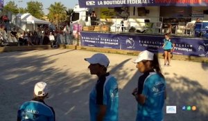 CHAMPIONNAT DE FRANCE TRIPLETTE FEMININ - PALAVAS 2021 - 16è CD30 VS CD48