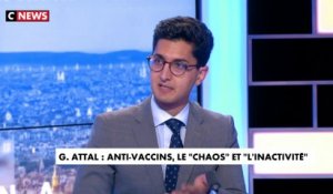Zartoshte Bakhtiari, sur les propos de Gabriel Attal contre les non-vaccinés : «Cette dramatisation permanente n'est plus audible»