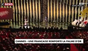 Festival de Cannes : la Française Julia Ducournau remporte la Palme d'Or pour Titane