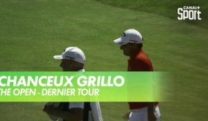 "Poteau rentrant" pour Grillo - Golf - The Open - Dernier tour