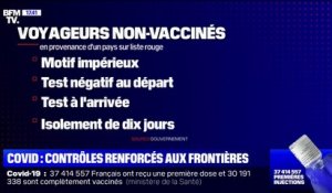 Covid-19: le contrôle aux frontières est renforcé en France depuis ce dimanche