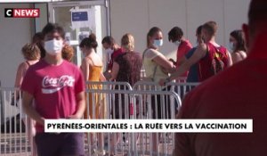 Pyrénées-Orientales : la ruée vers la vaccination