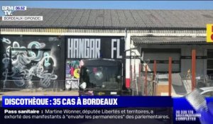 Bordeaux: 35 cas recensés après une soirée en boîte de nuit