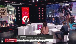 Les anti-pass sanitaire : une "France capricieuse et défaitiste" qui sème le chaos ? - 19/07