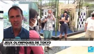 Jeux olympiques de Tokyo : trois cas positifs  au Covid-19 détectés
