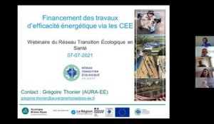 Webinaire d’information sur les certificats d’économie d’énergie