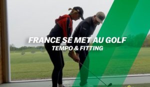 France se met au golf : tempo & fitting