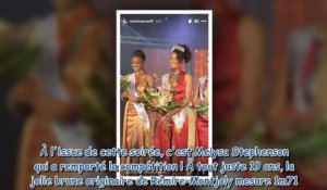Miss France 2022 - qui est Melysa Stephenson, la nouvelle Miss Guyane -