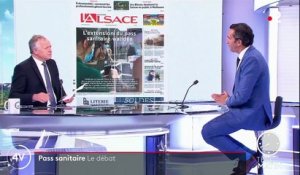 Covid-19 : le député LR Julien Aubert  "prône que l'on débatte de la vaccination obligatoire"