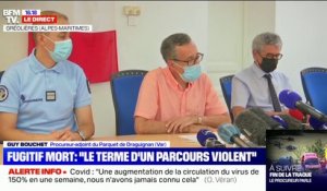 "Le terme d'un parcours violent": le procureur-adjoint du Var confirme la mort de l'homme suspecté de meurtre dans le Var