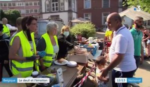 Belgique : après les inondations, le deuil et l'émotion