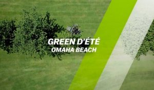 Green d'été : Omaha Beach