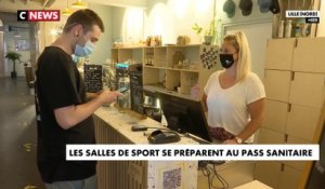 Les salles de sport se préparent au pass sanitaire