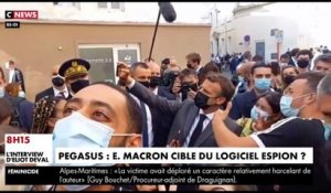 Pegasus - Les téléphones d'Emmanuel Macron, Edouard Philippe et plusieurs ministres ciblés par les écoutes du Maroc, selon les révélations de plusieurs médias européens
