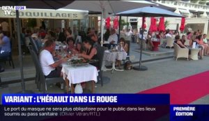 Covid-19: l'Hérault connaît un fort rebond épidémique