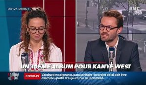 #Magnien, la chronique des réseaux sociaux : Un 10ème album pour Kanye West - 20/07